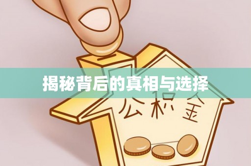 青山揭秘背后的真相与选择