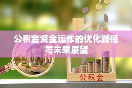 青山公积金资金运作的优化路径与未来展望