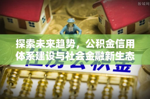 青山探索未来趋势，公积金信用体系建设与社会金融新生态