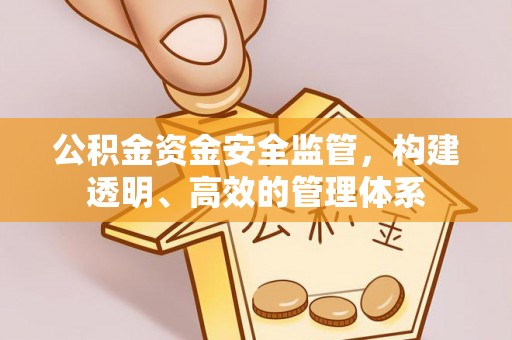 青山公积金资金安全监管，构建透明、高效的管理体系