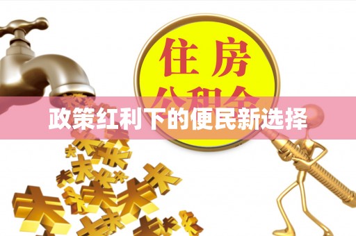 青山政策红利下的便民新选择