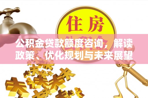 青山公积金贷款额度咨询，解读政策、优化规划与未来展望
